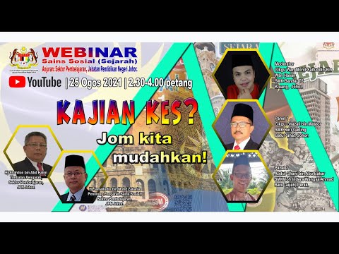 🔴 [LIVE] WEBINAR KAJIAN KES? JOM KITA MUDAHKAN! #02