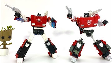 Scale Comparisons: Steamroll v Sideswipe