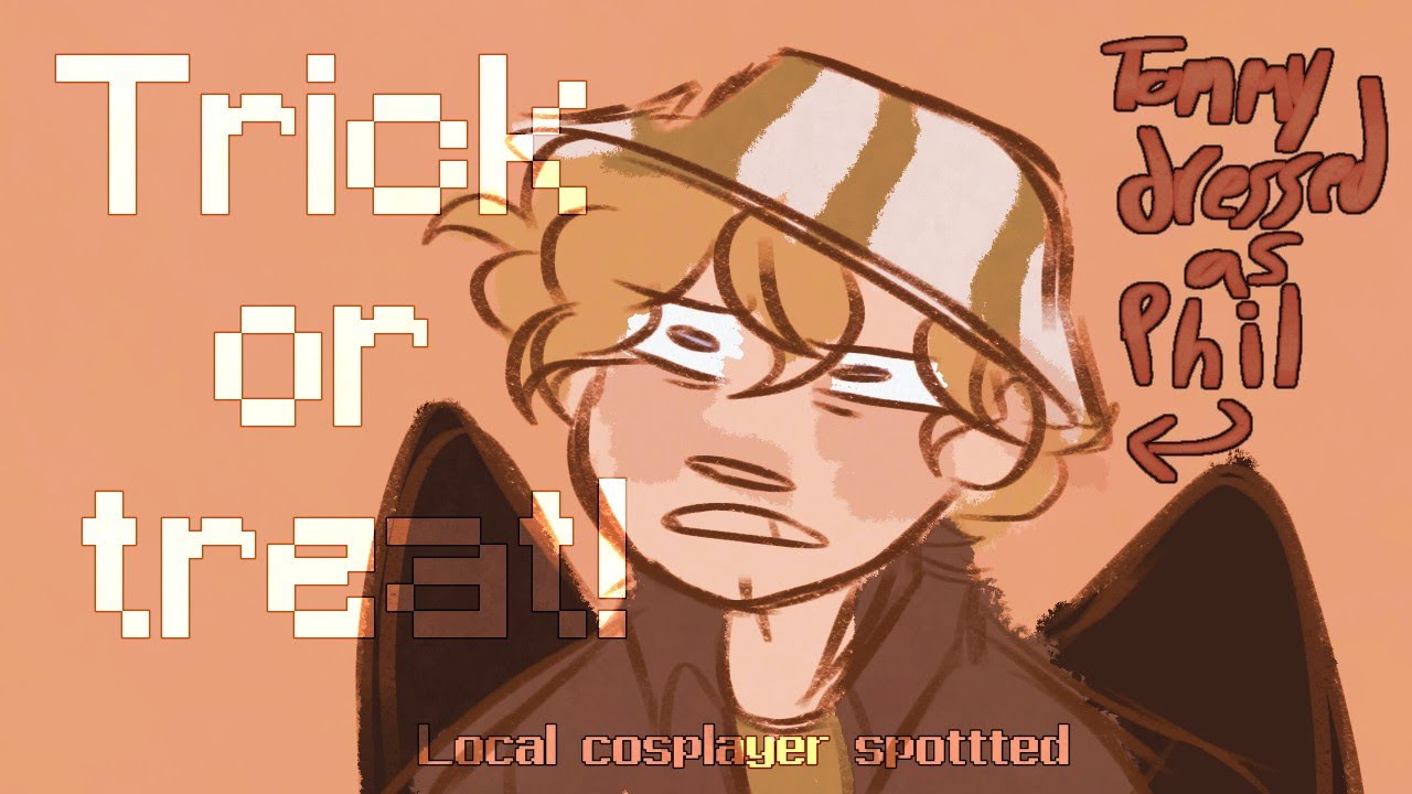 TommyInnit the child's Halloween SBI animatic YouTube