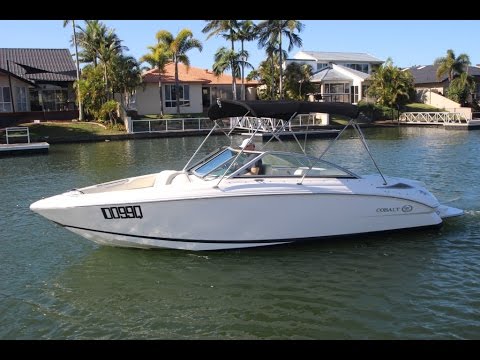 2008 Cobalt 212 bowrider Boat SOLD at Peter Hansen yacht Brokers Raby Bay