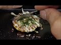 MiniFood Japanese style okonomiyaki 食べれるミニチュアお好み焼き