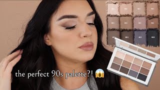 NEW MAKEUP BY MARIO PALETTE | MASTER MATTES: THE NEUTRALS