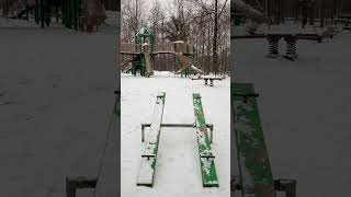 Teeter totter squeaking sound | EAR RAPE #shorts
