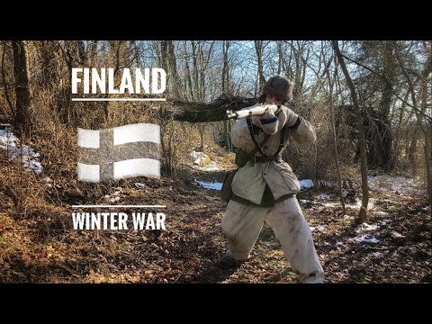 Winter war (ww2 short film) Finnish M39 Mosin Nagant Winter war (ww2 short film) Finnish M39 Mosin Nagant