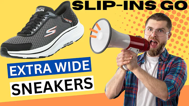 X-WIDE Skechers Mens Slip-ins Go Run Consistent 2.0 Empowered Sneaker