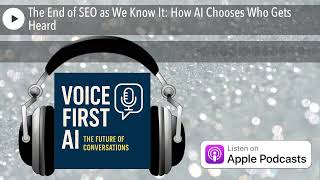 AI's Big Takeover: The New Era of SEO and Online Visibility #AI #SEO #DigitalMarketing