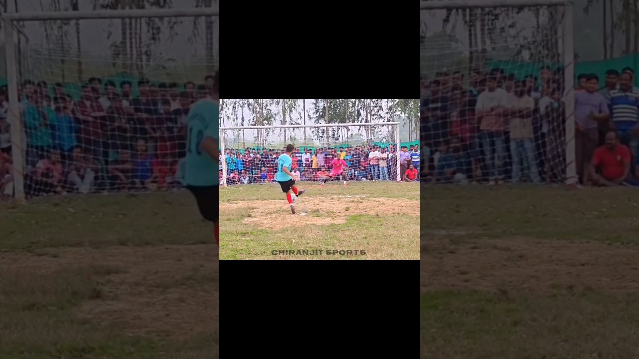 penalty 😲 shorts amazing football shorts video 