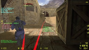 cs 1.6 speedhack, aimbot, esp, wall hack [YZY] VII
