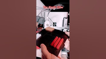 Thumbnail of The Magic Cube #beautiful #music #3d #bambulab #3dprinting #print #song