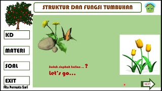 Struktur dan Fungsi Tumbuhan | IPA Kelas 8