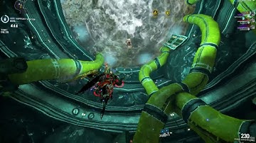 Warframe - Underwater Ignis Wraith