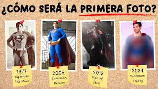 ¿CÓMO SERÁ LA 1ª FOTO DE SUPERMAN LEGACY? 🤔 Analizamos TODAS las 1as fotos de los otros SUPERMAN
