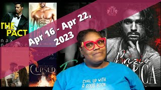 A Good Reading Week but Busy Life | Apr 16 - Apr 22, 2023 | 2022 Week 16