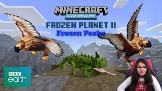 Frozen Peaks A FREE Minecraft Marketplace Map Link in Description