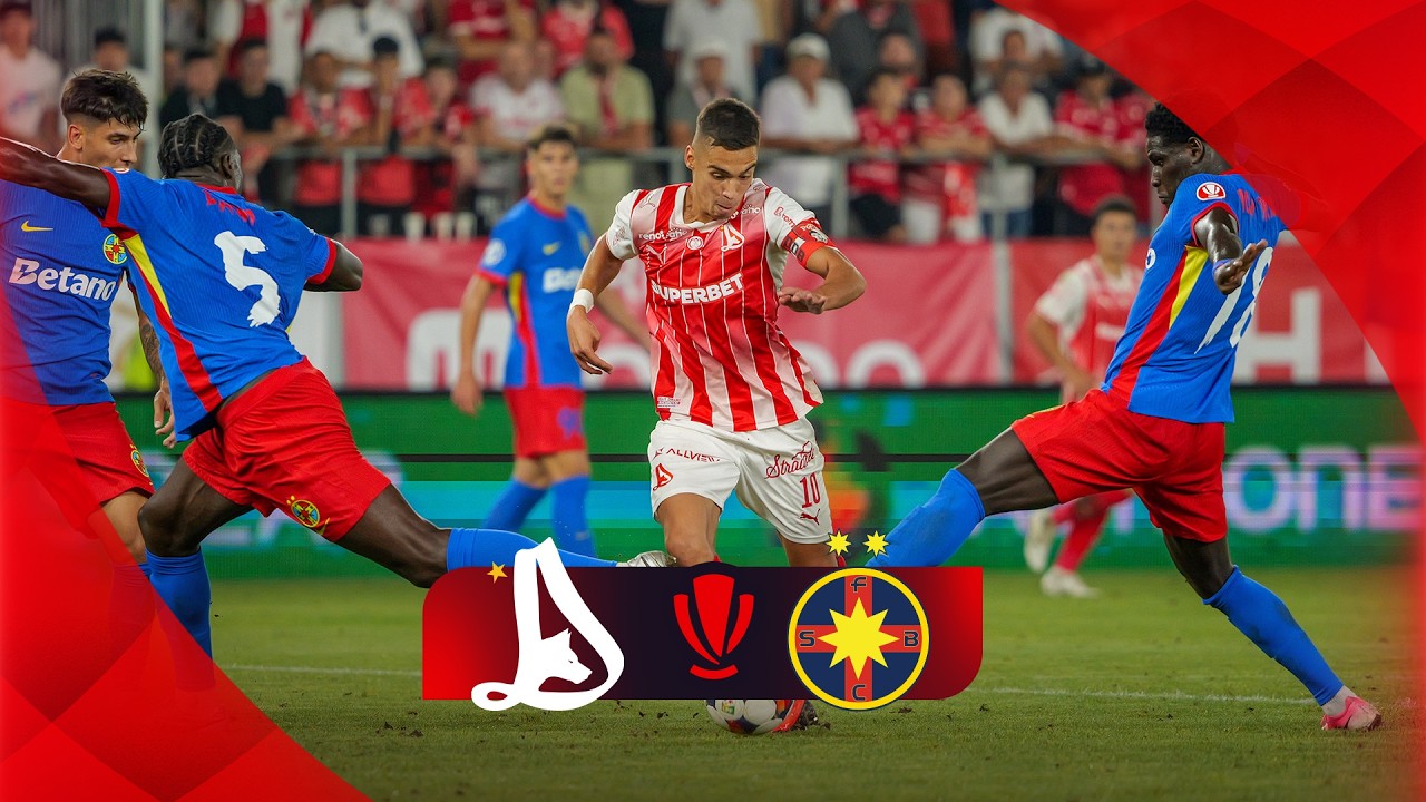 Dinamo București 2-1 FCSB