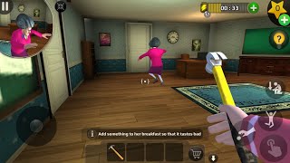 Scary Teacher 3D - SHAKE IT UP - Trolling Miss T - Android, iOS Game screenshot 4
