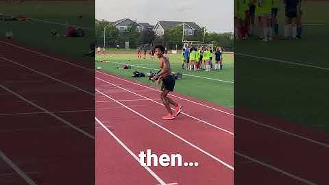 First Time In Track Spikes (IG @tommie_runz)