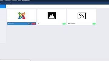 SP Page Builder TAB in Articles