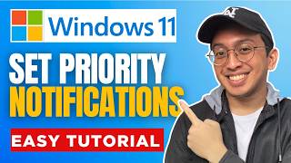 How to Set Priority Notifications Apps in Windows 11 (PC/Laptop)