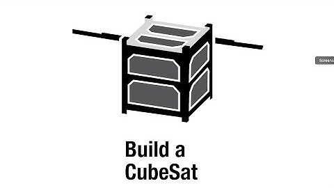 BWSI Build A CubeSat Final Presentations