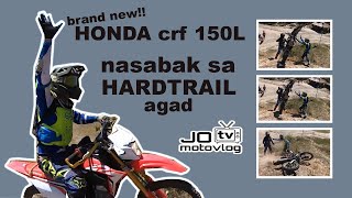 Honda CRF 150 Na Bagong Bili Na Test Sa Hardtrail Honda CRF 150 Na Bagong Bili Na Test Sa Hardtrail