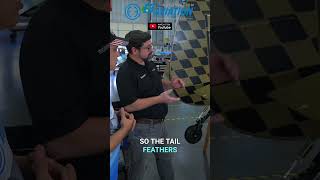 Tail Feathers &amp; Gap Seals: Aircraft Control Surfaces Explained