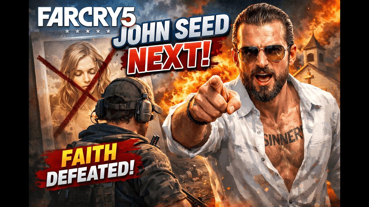 FAR CRY 5 LIVE | Faith Is Down… John Seed Is Next! | Part 02