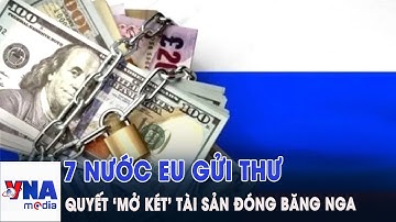 7 nước EU gửi thư, quyết ‘phá két’ tài sản đóng băng của Nga để ‘tiếp sức’ Ukraine - VNAMedia
