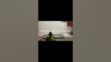 Pyramix solving stop motion video