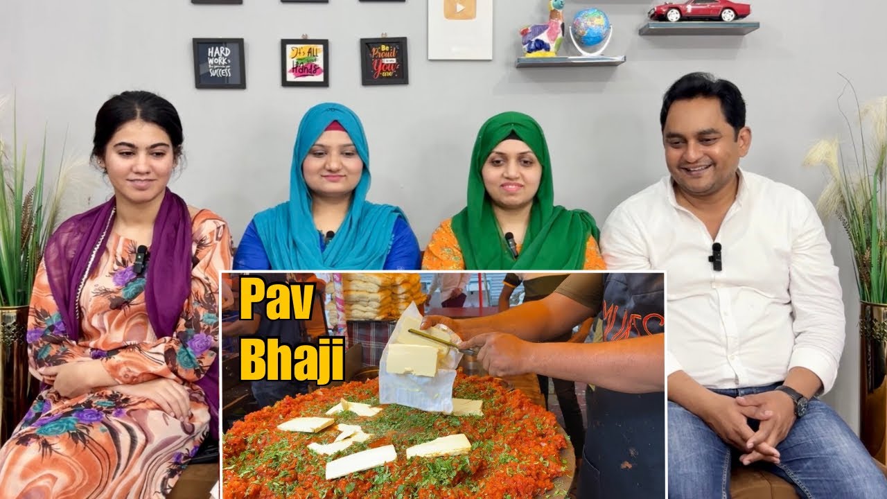 Art Of Making Mumbai Street Style Pav Bhaji | Best Pav Bhaji In Mumbai Street | Indian Street Food