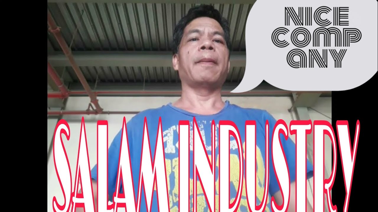 MY BEAUTIFUL COMPANY ...SALAM INDUSTRY..