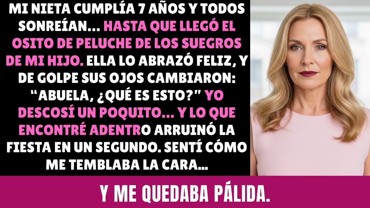 El osito de peluche que encendió traición, dinero y un juicio por custodia