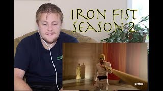 Iron Fist Season 2 Trailer Reaction!