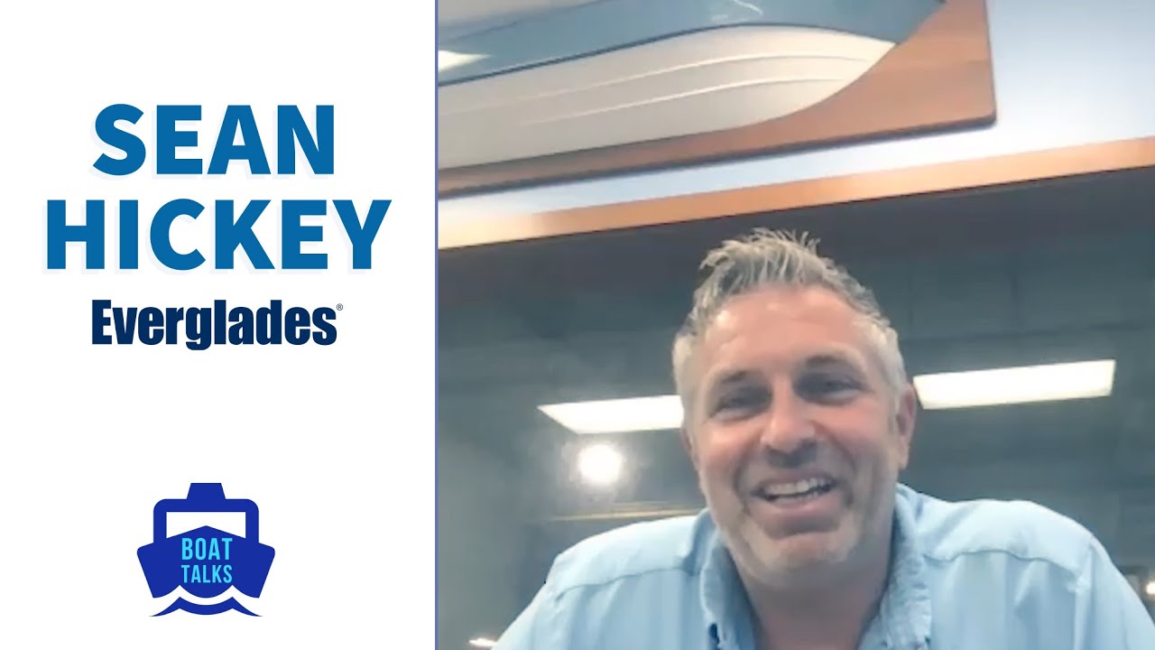 BoatTALKS with Sean Hickey of Everglades Boats