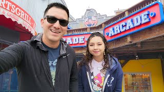 There is an Arcade on Pier 39! San Francisco, California!