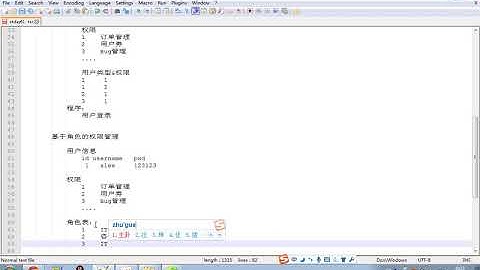 python教程第02章并发编程&数据库&前端之第245课(用户权限管理设计方案介绍)