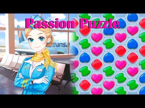 Passion Puzzle: Dating Simulator Gameplay