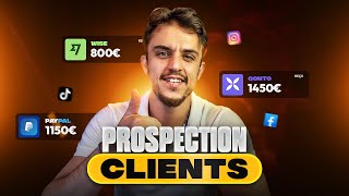 Кадр из ролика «6 méthodes pour trouver des clients en tant que Media Buyer en Freelance»