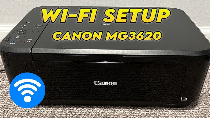 PIXMA MG3650 Wireless Connection Setup Guide - Canon Spain