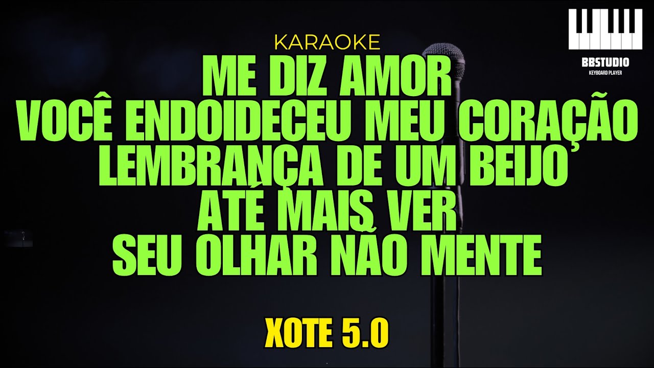 XOTE 5.0 - KARAOKÊ