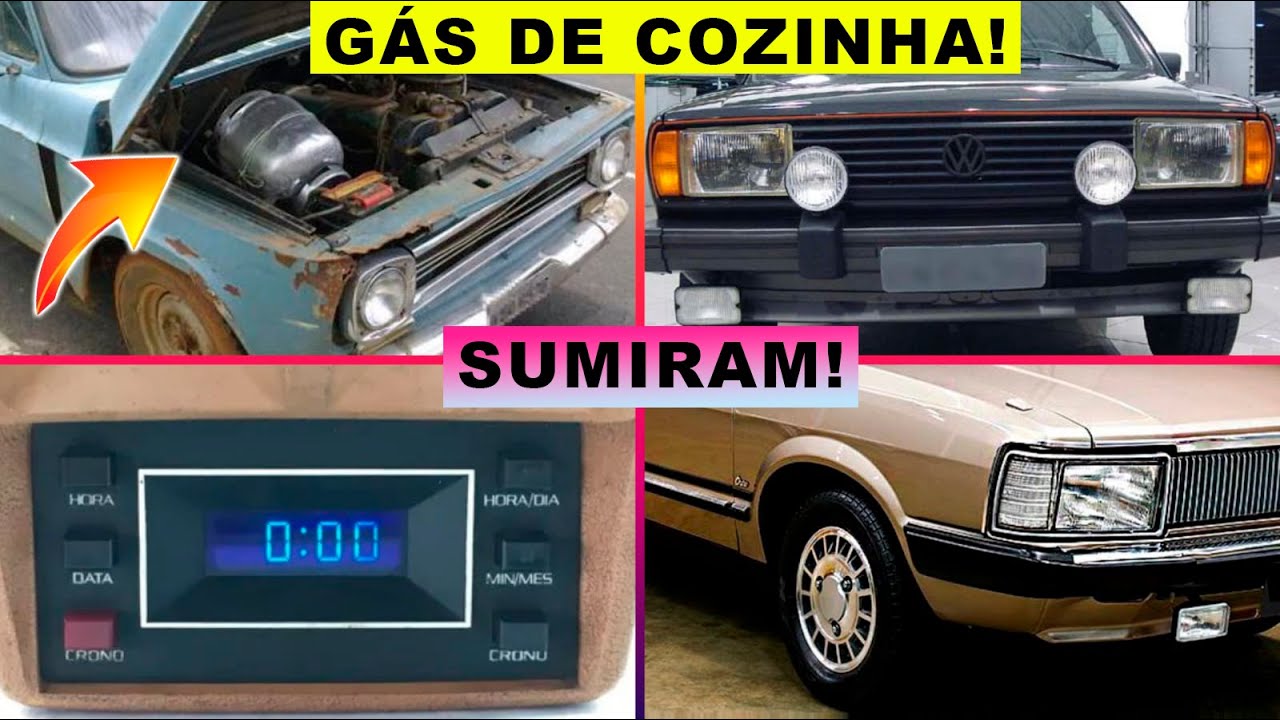 10 ÍTENS QUE SUMIRAM DOS CARROS #02 | Sessão Nostalgia