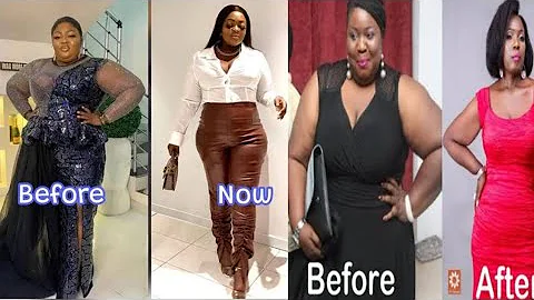 5 fat-to-fit Nigerian Celebrities that will shock you (and what they did)