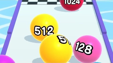 Ball Run 2048 | Infinity - All Levels Gameplay Android, iOS - BIG NEW APK UPDATE