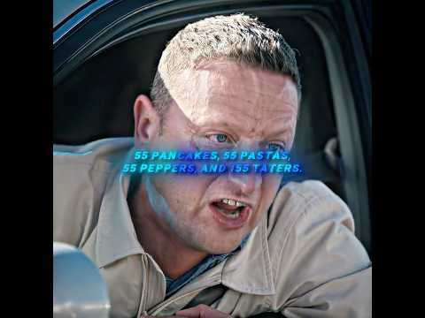 Tried to scam free food after paying forward, ends up trapped by his own trick #shorts #movie