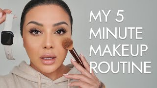 5 minute flawless makeup tutorial nina ubhi