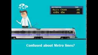 Confused about Delhi Metro Lines? screenshot 5