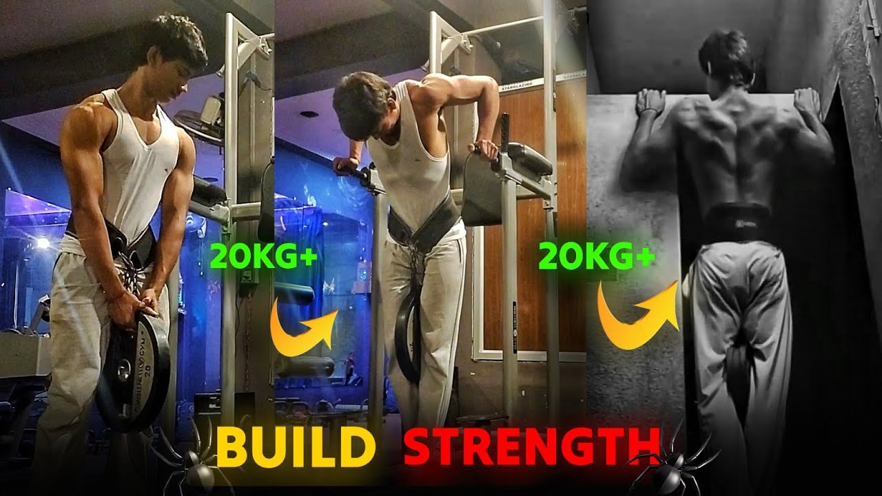“Home Workout Strength Guide | Real Power Kaise Aati Hai?''