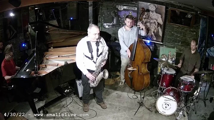 George Garzone Quartet- Live at Smalls Jazz Club -...