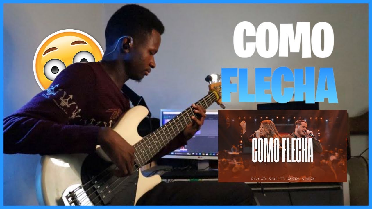 COMO FLECHA  | COVER BASS | SAMUEL DIAS & CAROL BRAGA