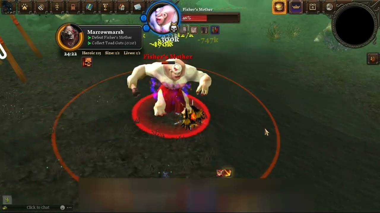 Villagers & Heroes H115 Swamp Solo